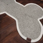 Mikopet Kedi ve Köpek Mama Kabı Paspası - 1