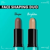 Nyx Professional Makeup Wonder Stick Çift Taraflı Krem Kontür & Aydınlatıcı Stick fair wsr01 - 3