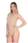 Berrak Kalın Askılı Çıtçıtlı Body - 2