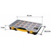 Mano Organizer 24Lük Vida Kutusu - 3