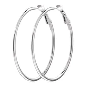 Kadın 316 L Çelik 3 cm Halka Küpe thumbnail 3