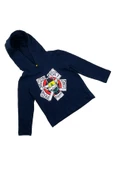 Fenerbahçe Orijinal Lisanslı Kapüşonlu Lacivert Çocuk Sweat - 3