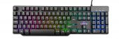 Lunatic Owl RGB Mekanik Klavye Owl 6400 Dpi RGB Mouse 7.1 RGB Kulaklık Oyuncu Set Logitehc Mouse Pad - 4
