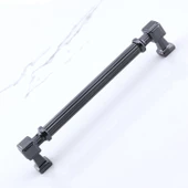 Talas Metal Füme Renk Kulp 160 mm Mobilya Çekmece Mutfak Dolabı Dolap Kulpları Kulb 16 cm thumbnail 2