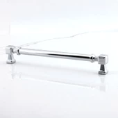 Talas Metal Gümüş Krom Renk Kulp 192 mm Mobilya Çekmece Mutfak Dolabı Dolap Kulpları Kulb 19.2 cm thumbnail 6