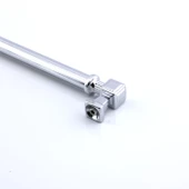 Talas Metal Gümüş Krom Renk Kulp 192 mm Mobilya Çekmece Mutfak Dolabı Dolap Kulpları Kulb 19.2 cm thumbnail 4