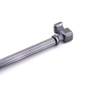 Talas Metal Füme Renk Kulp 160 mm Mobilya Çekmece Mutfak Dolabı Dolap Kulpları Kulb 16 cm thumbnail 7