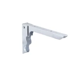 Metal Katlanır Raf Altı Ayağı 18 x 10 cm (1 ADET) Duvara Monteli Balkon Masası Sehpası Montajı - 6