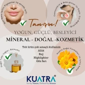 Kuatra Calendula Glow Doğal İçerikli Nemlendirici - Antioksidan Işıltı Veren Balm (Highlighter-Göz Farı-Allık-Ruj) 7ml - 5