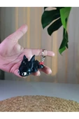 Handmade  Dişsiz- Gecenin Öfkesi Anahtarlık - 1