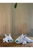 HANMADE  Dişsiz- Işığın Öfkesi Anahtarlık - 2