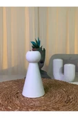 Handmade  Tekli Şamdan - 1