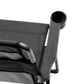 Katlanabilir Kamp Sandalyesi - Rest - Bardaklıklı - Argeus - Siyah thumbnail 3