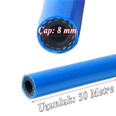 Basınçlı İlaçlama Hortumu 240 Bar 8 mm 50 Metre Ağaç Bitki Yaprak Sebze Meyve Tarım Ziraat Hortum thumbnail 2