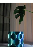 Handmade  Geometrik Saksı/ Vazo - 3