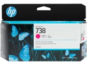 HP 498N6A 738 MACENTA DESIGNJET INK 130 ML - 1