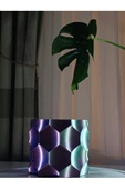 Handmade  Geometrik Saksı/ Vazo - 2
