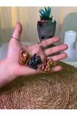 Handmade  3!lü Ayıcık Anahtarlık - 2