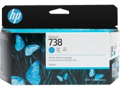 HP 498N5A 738 CYAN DESIGNJET INK 130 ML - 1