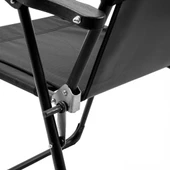 Katlanabilir Kamp Sandalyesi - Rest - Bardaklıklı - Argeus - Siyah thumbnail 2