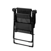 Katlanabilir Kamp Sandalyesi - Rest - Bardaklıklı - Argeus - Siyah thumbnail 4