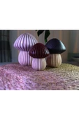 Handmade  Mantar Dekor - 4