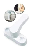 SPRENDA Pvc Kapı Pencere Pimapen Emniyet Kilidi Çocuk Hırsız Güvenlik Mandalı - Beyaz - 1
