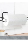SPRENDA Kendiliğinden Yapışkanlı Krom Paslanmaz Metal Havlu Kağıtlık Aparatı - 1