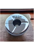 SPRENDA Paslanmaz Çelik Kapaklı Kül Tablası-10,5 Cm - 2