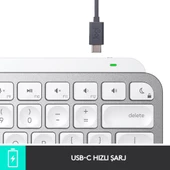 Logitech MX Keys Mini MAC İngilizce Kablosuz Klavye - Teşhir - 2