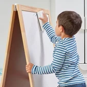 SUMUHOME MALA YAZI TAHTASI KALEMİ SİLGİSİ ÇOK RENKLİ 4 ADET - 3