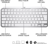 Logitech MX Keys Mini MAC İngilizce Kablosuz Klavye - Teşhir - 3
