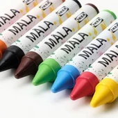 SUMUHOME MALA PASTEL MUM BOYA ÇOK RENKLİ 8 ADET - 2