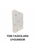 Çözüm Kağıt  A4 Fotokopi Kağıdı Kalın 120 Gr 50 Adet Tüm Yazıcılara Uygun thumbnail 1