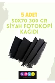 Çözüm Kağıt 50x70 300 Gr Siyah Fotokopi Kağıdı 5 Adet thumbnail 1