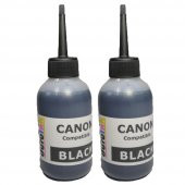 CANON MG3500 MG3550 MG3600 SİYAH KARTUŞ MÜREKKEP DOLUM SETİ 2X100ML (PG 540) RENK Non Oem - 3