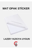 Çözüm Kağıt Mat Opak Etiket A4 25 Adet thumbnail 1
