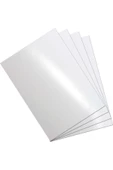 Çözüm Kağıt 50 Adet Kuşe Yapışkanlı Etiket Sticker A3 Ebat 29,7x42 Cm - 2