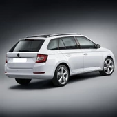 Skoda Fabia 3 Combi 2019-2021 Arka Bagaj Amortisörü 1 Adet 6V9827550C - 2