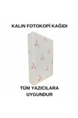 Çözüm Kağıt A4 Fotokopi Kağıdı Kalın 160 Gr 100 Adet Tüm Yazıcılara Uygun thumbnail 1
