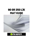 Çözüm Kağıt A4 Mat Kuşe 90 gr 250 Adet thumbnail 1