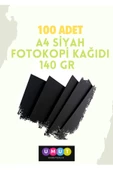 Çözüm Kağıt A4 Siyah Fotokopi Kağıdı 140 Gr 100 Adet thumbnail 1