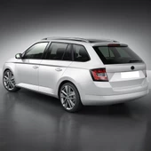 Skoda Fabia 3 Combi 2015-2018 Arka Bagaj Amortisörü 1 Adet 6V9827550C - 2