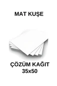 Çözüm Kağıt Mat Kuşe Gramajlı Kağıt 35x50 Cm 90 gr - 125 Adet thumbnail 1