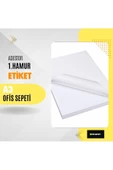 Çözüm Kağıt Adestor A3 1,hamur Etiket 50 Adet thumbnail 1