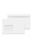 Çözüm Kağıt Diplomat Düz Pencereli Zarf 10,5 x 24 cm - 500 Adet thumbnail 2