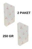Çözüm Kağıt Gramajlı Fotokopi Kağıdı A4 250 Gr 2 Paket 250 Yaprak - 1