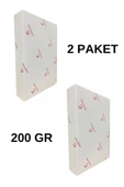 Çözüm Kağıt Gramajlı Fotokopi Kağıdı A4 200 Gr 2 Paket 300 Yaprak thumbnail 1