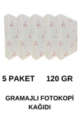 Çözüm Kağıt Gramajlı Fotokopi Kağıdı A4 120 Gr 5 Paket 1250 Yaprak thumbnail 1