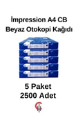 Çözüm Kağıt İmpression A4 Cb Beyaz Otokopi Kağıdı 5 Paket 2500 Adet thumbnail 1